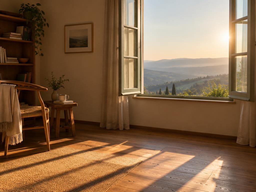 Sunlight & Circadian Rhythm